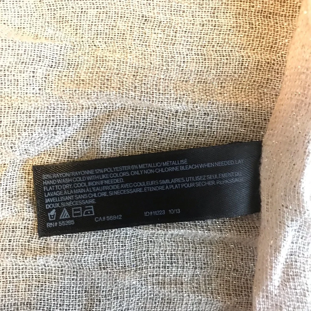 Express Ombré Scarf - Picture 9 of 9